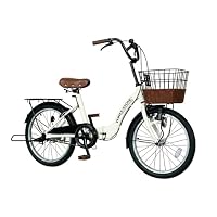 Amazon | AIJYU CYCLE 折りたたみ自転車 20 インチ シティサイクル